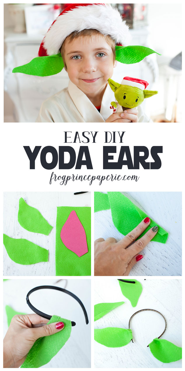 Star Wars YODA Ears/Headpiece