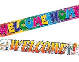Welcome & Welcome Home