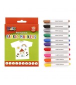 Markers - Fabric 10pk