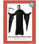 Adult Costume - Screaming Reaper