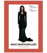 Adult Costume - Mortician Lady Dress