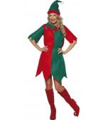 Adult Costume - Ladies' Elf