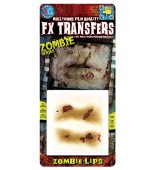 3D FX Transfers - Zombie Lips