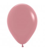 Balloons - 12" Latex, Fashion Rosewood, 100 pk