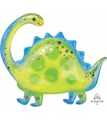 Balloon -  SuperShape, Dino-Mite Brontosaurus