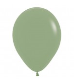 Balloons - 12" Latex, Fashion Eucalyptus Green, 100 pk