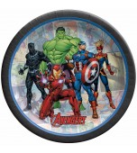 Plates - 17cm Avengers Powers, Paper
