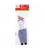 Elves Behavin Badly - Chef Outfit with Insert Card