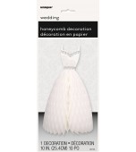 Centrepiece - Honeycomb, Wedding Dress
