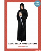 Adult Costume - Black Robe