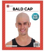 Bald Head Cap - Costume Accessory