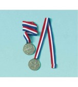 Medallion - Sports Party Award, 12pk