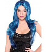 Wig - Blue Wig