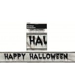 Banner - Foil, Happy Halloween