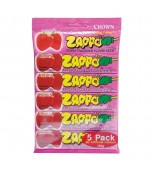 Zappo Sour Strawberry - 5pk
