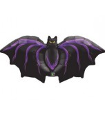 Balloon - Foil, Halloween Bat