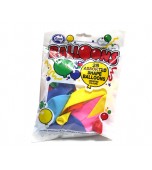 Balloons - Assorted Shapes 25 pk