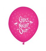Balloon - Latex Print 11" Girl's Night Out