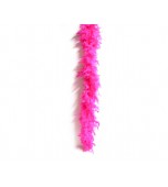 Feather Boa - Short, Hot Pink
