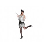 Adult Costume - Flapper Silver