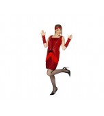 Adult Costume - Flapper Red