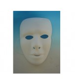 Mask - White, PVC
