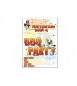 Invitations - BBQ Party