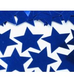 Scatters/Confetti, Stars Medium - Blue