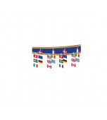 Ceiling Decor - International Flags