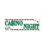 Banner - Jumbo, Casino Night
