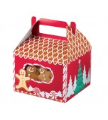 Cookie Box - Gingerbread House 3 pk