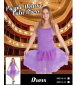 Adult Costume - Deluxe Tutu Skirt, Purple
