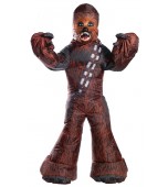 Adult Costume - Inflatable, Chewbacca