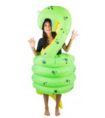 Adult Costume - Inflatable Snake