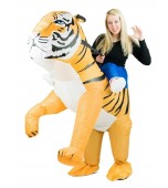 Adult Costume - Inflatable Tiger