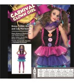 Adult Costume - Karnival, Ladies' Carnival Clown