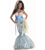 Adult Costume - Ladies' Mermaid, Blue