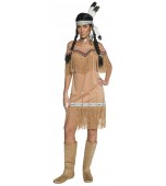 Adult Costume - Ladies' Native American Indian