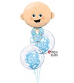 Balloon Bouquet - Baby Bubbles