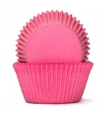 Baking Cups - 7 cm Lolly Pink 100 pk