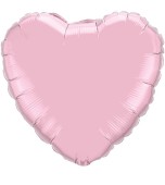 Balloon - Foil, Heart 18" Rose Gold