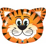 Balloon - Foil Super Shape, Tickled Tiger