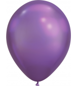 Balloon - Latex 11" Chrome Purple