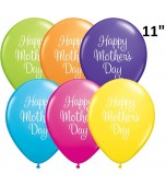 Balloon - Latex 11" Print Mother's Day