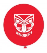 Balloon - Latex 3' NRL New Zealand Warriors