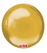 Balloon - Foil Orbz, Gold