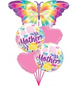 Balloon Bouquet - Mother's Day, A Flutter