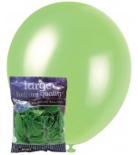 Balloons - 30 cm, Pearl Lime Green 25 pk