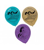 Balloons - Latex 11" Aladdin 6 pk