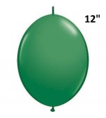 Balloon - Quick Link 12" Standard Green